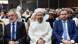 Diyanet İşleri Başkanı Erbaş, ABD'li Müslüman heyeti kabul etti