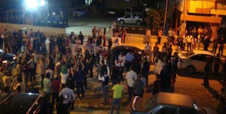 Doğanşehir'de seçim kutlamaları 