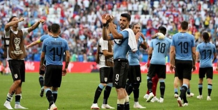 Uruguay, namağlup lider