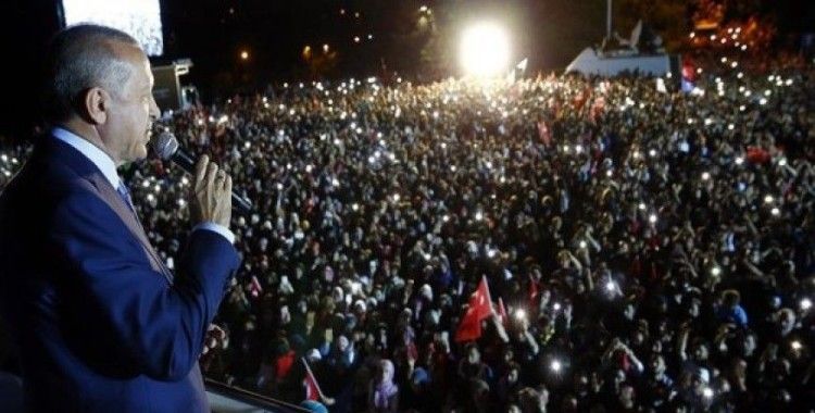 İhvan, Cumhurbaşkanı Erdoğan'ı kutladı