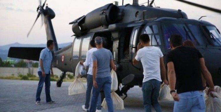 Jandarma helikopterleri seçimde 48 bin 172 oy taşıdı