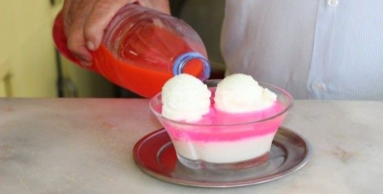 ​Yaz aylarının serinletici tatlısı, 'haytalı'