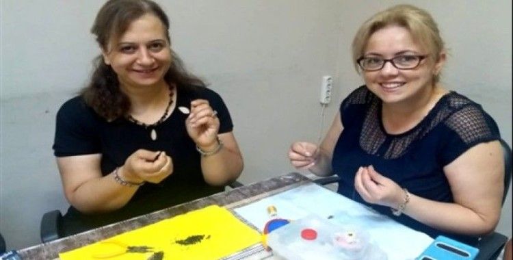 Sökeli kadınların el emeği Çin'de alıcı buldu
