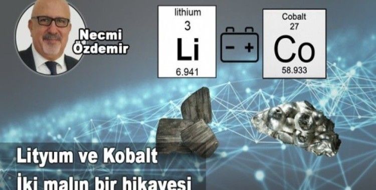 Necmi Özdemir, 'Lityum ve Kobalt, İki malın bir hikayesi'