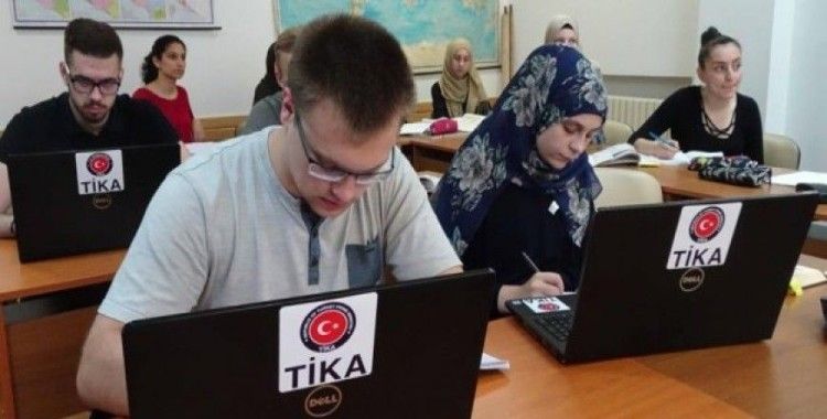 TİKA'dan Hırvatistan'a eğitim desteği