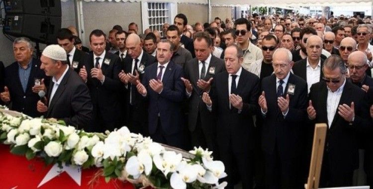 İş adamı Şarık Tara son yolculuğuna uğurlandı