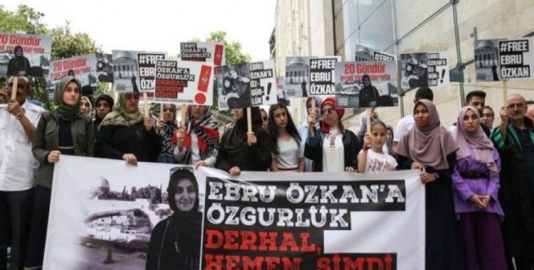 Ebru Özkan, derhal serbest bırakılmalıdır