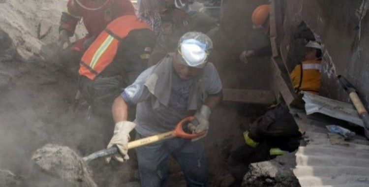 ​Guatemala'da yanardağı patlamasında 300'den fazla kayıp