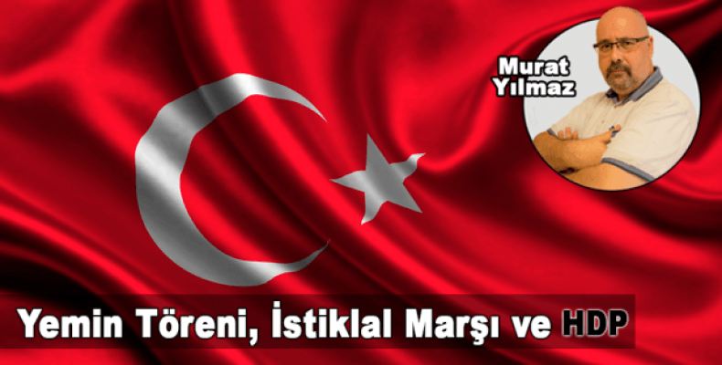 Yemin Töreni, İstiklal Marşı ve HDP