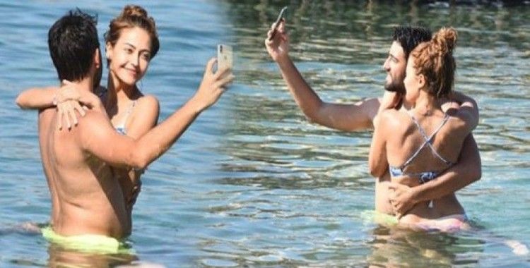 Tuğba Melis Türk ve kardeşinin selfie aşkı