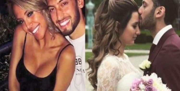 Hakan Çalhanoğlu'nun Milano'da yabancı bir güzelle fotoğrafı ortaya çıktı