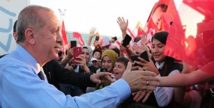 ​Türkiye Cumhurbaşkanı Erdoğan, KKTC'de