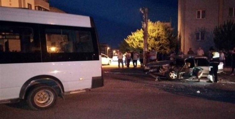 Karabük'te trafik kazası; 1 yaralı