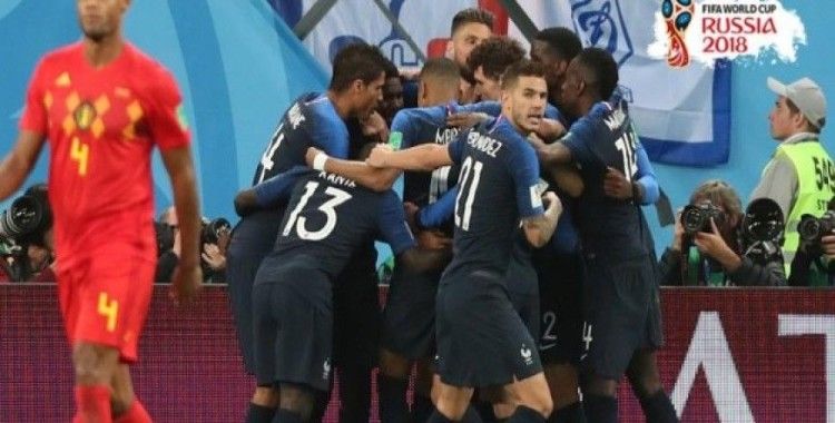 Fransa finalde