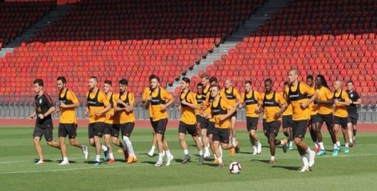 Galatasaray, ilk hazırlık maçını FC Will ile yapacak