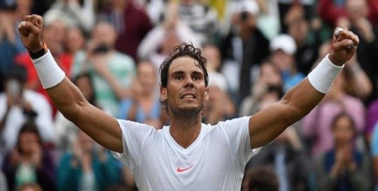 Nadal Wimbledon'da yarı finalde