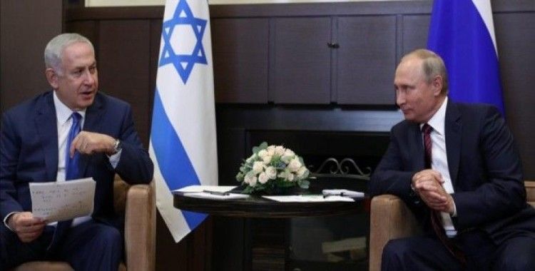 Putin, Netanyahu ile görüştü