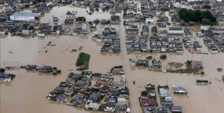 Japonya'daki sel felaketi