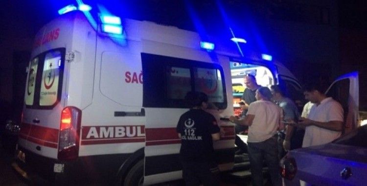 Bursa'da silahlı saldırı, 1 ölü