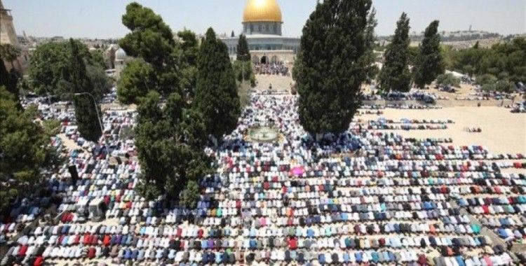 İsrail Harem-i İbrahim Camisi'nde 298 defa ezanı yasakladı