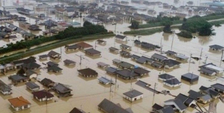 Japonyada'ki sel felaketinde ölü sayısı 200'e yaklaştı