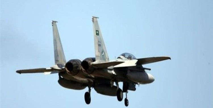 ​Suudi Arabistan savaş uçağı düştü