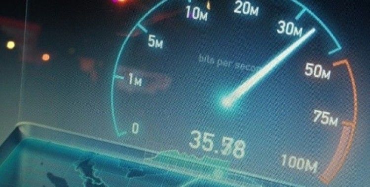 ​Türkiye internet hızında 91’inci sırada