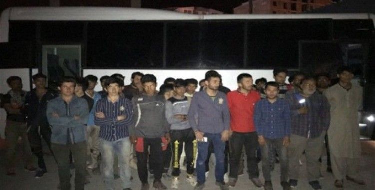 Van'da 182 kaçak şahıs yakalandı