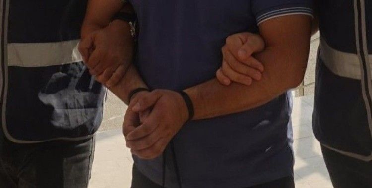 Karaman'daki Fetö/Pdy operasyonunda 1 kişi tutuklandı