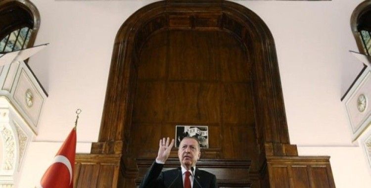 Erdoğan'dan 'Hakimiyet Milletindir' mesajı