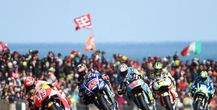 MotoGP heyecanı Almanya'da sürecek