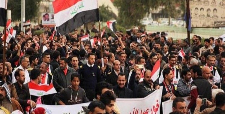 ​Irak'ın güneyindeki gösteriler yayılıyor