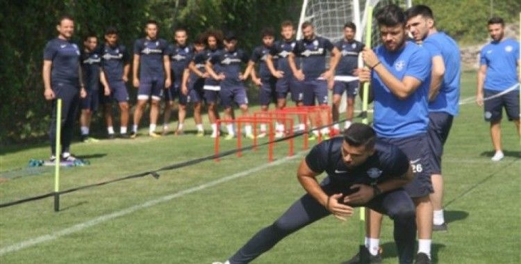 Adana Demirspor'da yeni sezon hazırlıkları