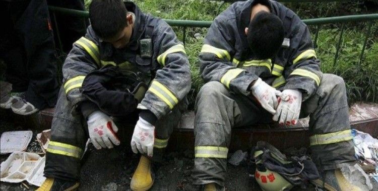 Çin'de kimyasal madde üreten tesiste patlama