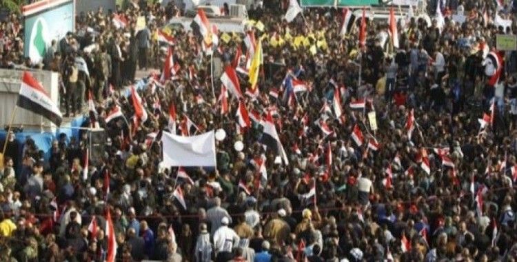 ​Basra'daki gösteriler Babil'e sıçradı