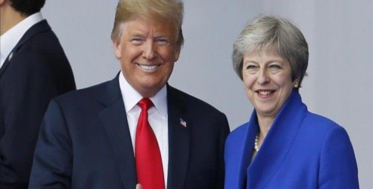Trump'tan May'e Brexit eleştirisi