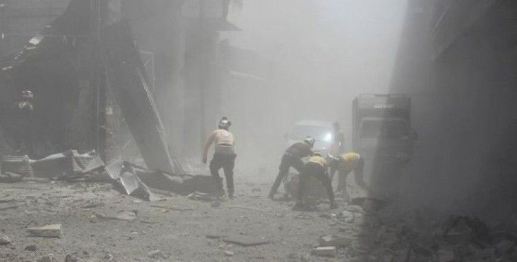 Deyrizor'a hava saldırısı, 35 ölü