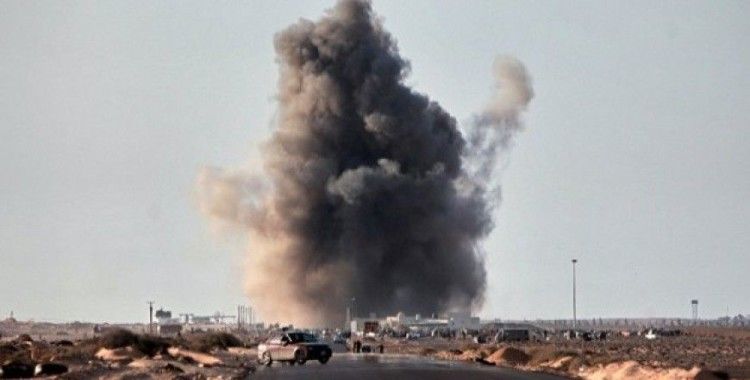 NATO, Libya'da seyreltilmiş uranyumlu füzeler kullandı