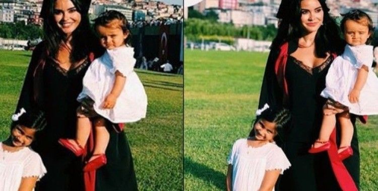 Zeynep Sever Demirel üniversiteden mezun oldu