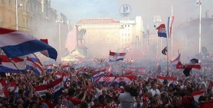 ​Hırvatistan'da buruk kutlama