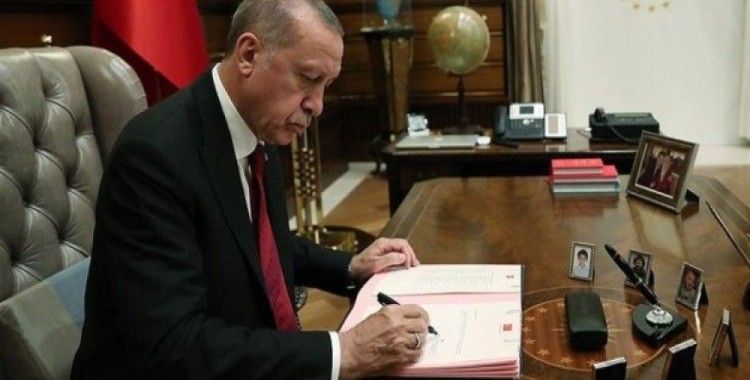 ​Cumhurbaşkanı Erdoğan'dan Danıştay üyeliklerine atama
