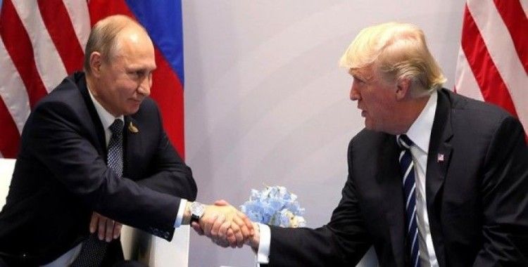 Trump-Putin zirvesi başladı