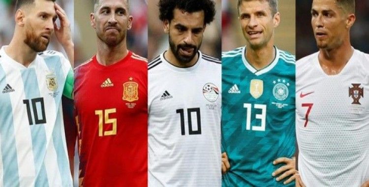 'Yıldızlar' 2018 Dünya Kupası'nda tutunamadı
