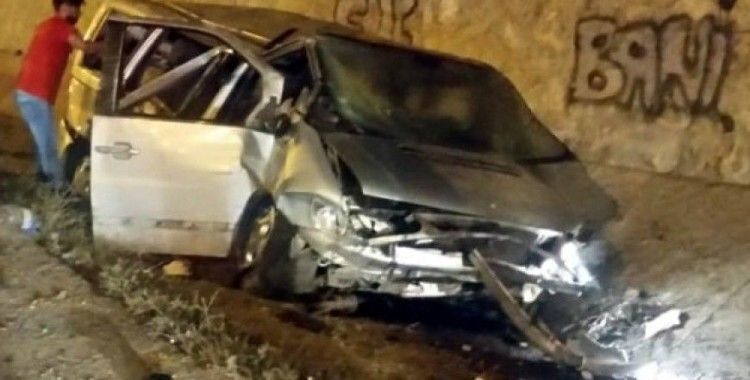 Samsun'da trafik kazası, 5 yaralı