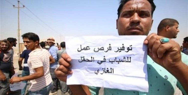 ​Irak Sağlık Bakanlığı, protestolarda 53 kişi yaralandığını açıkladı