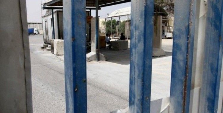 İsrail Gazze'nin tek ticari sınır kapısını tamamen kapatıyor