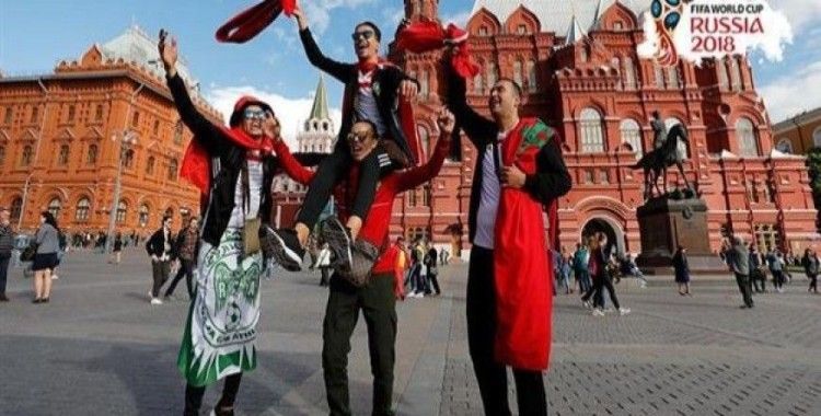 ​Dünya Kupası'nda yabancılar Rusya'da 1,5 milyar dolar harcadı