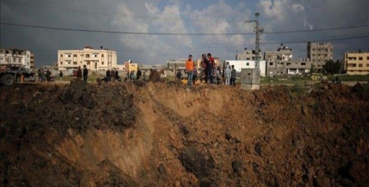  İsrail Gazze'deki tarım arazilerini hedef aldı