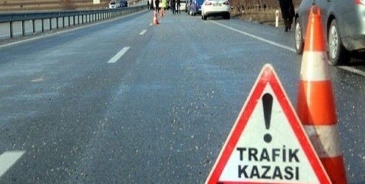 ​Ankara'da trafik kazası, 2 ölü, 7 yaralı