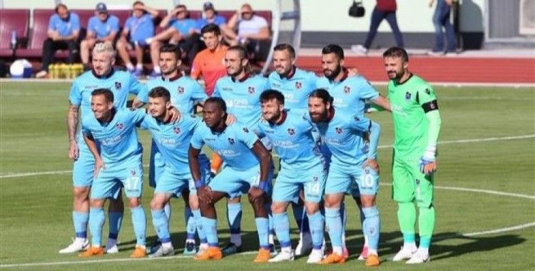 Trabzonspor'dan tek gollü prova